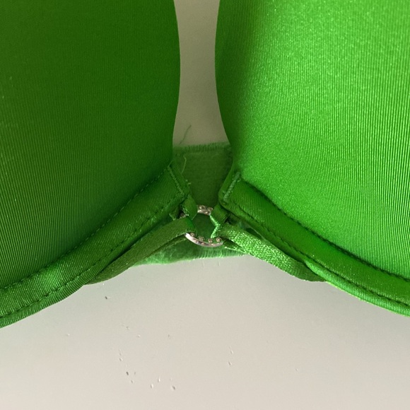 La Senza Bra Gel Push Up Everyday Green Size 36A - Picture 7 of 14